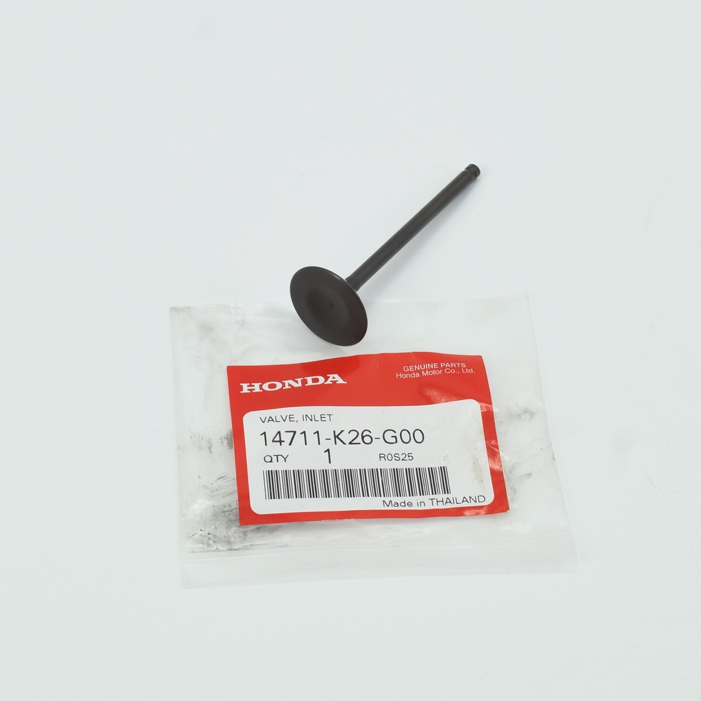 วาล์วไอดี แท้ศูนย์ฮอนด้า Grom125 14711-K26-G00