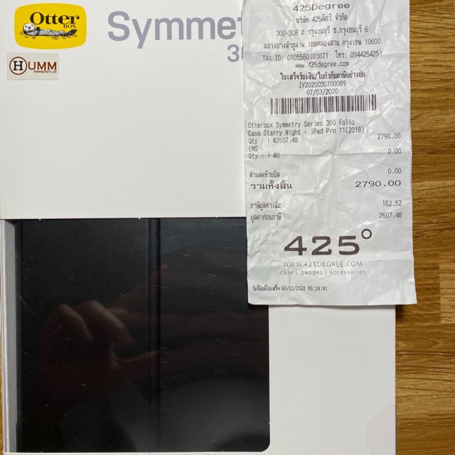 ขายเเล้ว❗️❗️เคส ipad pro 11 Otterbox symmetry 360 จากศูนย์แท้