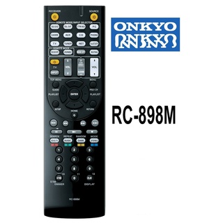 ใหม่ รีโมตคอนโทรล RC-898M แบบเปลี่ยน สําหรับตัวรับสัญญาณ AV Onkyo TX-NR646 TX-NR747 TX-NR545 TX-NR646 TX-NR747 TX-NR54