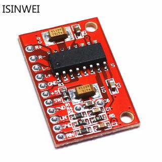 PAM 8403 บอร์ดขยายเสียงดิจิตอลขนาดเล็ก 2 x 3 W