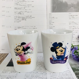 แก้วเซรามิก Halloween Disney Japan มือสอง ราคาถูก 🥛🥛