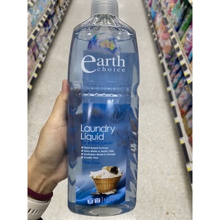 ผลิตภัณฑ์ ซักผ้า 1 L. Earth Choice Laundry Liquid