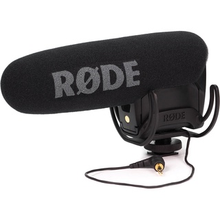 ไมค์RODE VideoMic Pro  ไมค์บันทึกเสียง ไมค์ไลฟ์สด ไมค์ติดกล้อง ของแท้ มือ1 รับประกัน 1 ปี สินค้าพร้อมส่ง