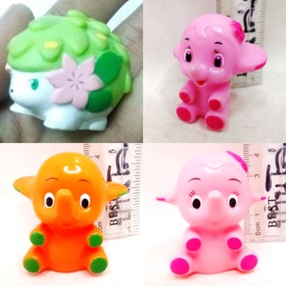 (แท้/มือ1,2) โปเกม่อน Pokemon​ สวมนิ้ว​ รูปแกะ​ BANPRESTO Ichiban Kuji Sato Chan Satoko Chan Elephant Finger Puppets