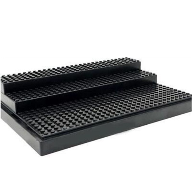 Dust-proof Transparent Display Box 3-layer Removable Acrylic Steps for ...
