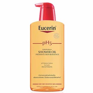 #ยูเซอรินอาบน้ำ
#ยูเซอรินpH5
#SHOWER OIL
#Eucerin
#ผิวแห้งแพ้ง่าย