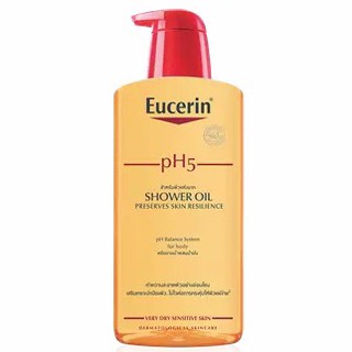 Eucerin Shower Oil สำหรับผิวแห้งมาก 400มล. ยูเซอริน ซาวเวอร์ออยล์