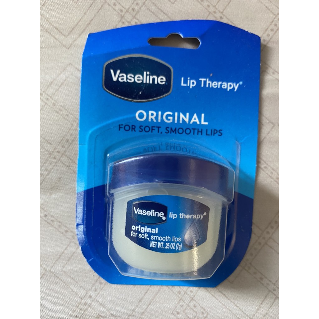 Vaseline Lip Therapy 7 g. Original จาก USA