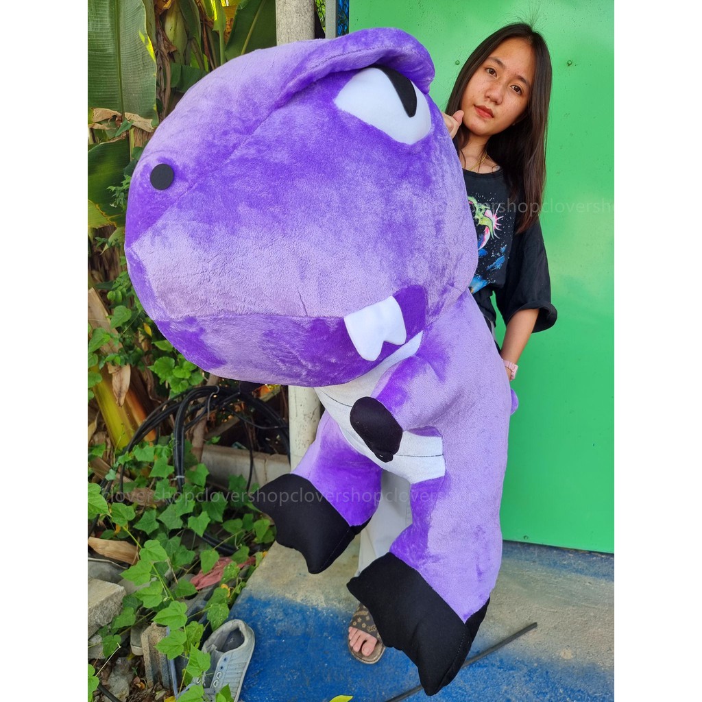 ตุ๊กตาไดโนเสาร์ตัวใหญ่ พี่ก๊อง ขนาด100ซม. ผ้านาโน ขนนุ่มมาก | พร้อมส่ง มีเก็บปลายทาง