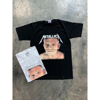 MT043 เสื้อยืดวงร็อค METALLICA เมทัลลิก้า เสื้อวง เสื้อยืดเมทัลลิกา เสื้อวินเทจ