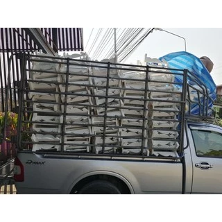 ขาดอกรัก ขาตั้งธง ขาตั้งเสียบเสาธง สีขาว มีของพร้อมส่งด่วน🚛