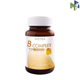 VISTRA B COMPLEX PLUS MINERALS 30s บี คอมเพล็กซ์ พลัส มิเนอรอล [20650]