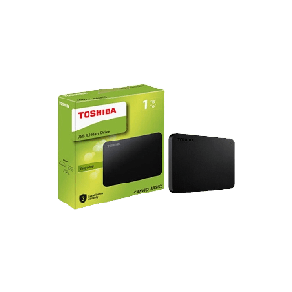 [เก็บโค้ด ลดเพิ่ม15%]TOSHIBA CANVIO BASICS 1 TB EXT HDD 2.5/ประกัน3y