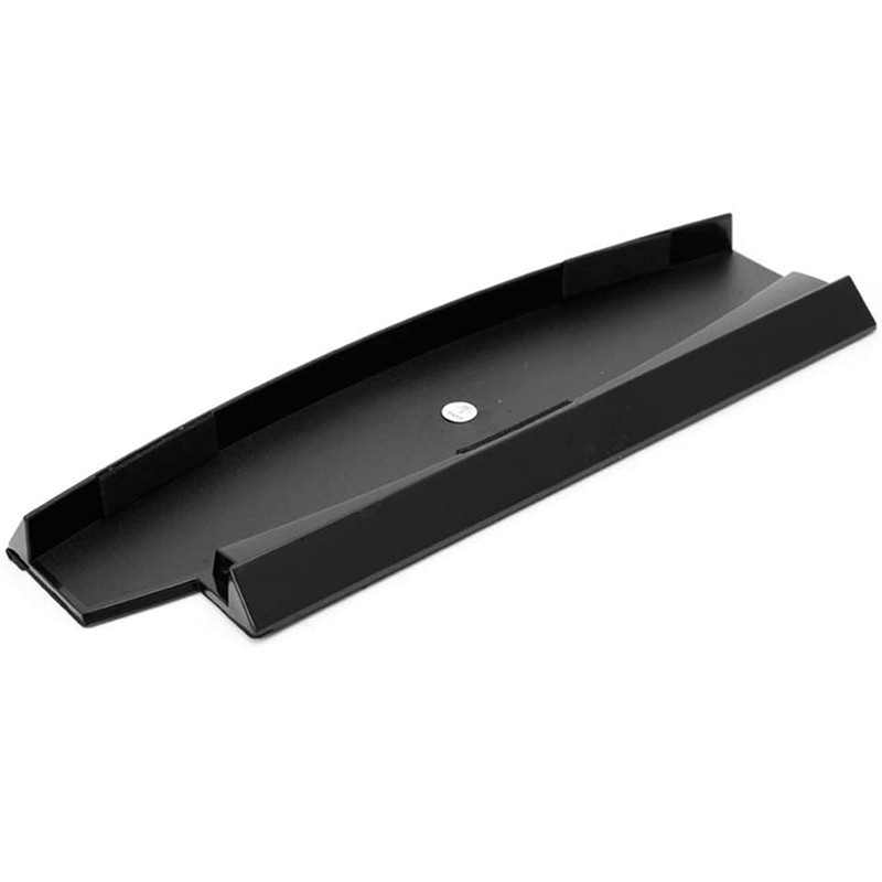 ขาตั ้ งสําหรับ Sony Playstation 3 PS3 Slim ( 2000 หรือ 3000 Series ขาตั ้ งแนวตั ้ งที ่ รองรับ – สีดํา