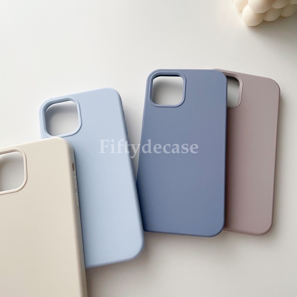 เคสซิลิโคนสีพื้น เคสกำมะหยี่ ไม่มีโลโก้ รุ่น IX-16promax (แบบปิดท้าย) พร้อมส่ง !!!