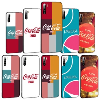 ใหม่ พร้อมส่ง เคสโทรศัพท์มือถือนิ่ม ลายโลโก้โค้ก Coca Cola สําหรับ Samsung Galaxy s21 s20 Ultra Lite Plus FE S21ultra s21fe s21+ s20+ s20ultra WR153