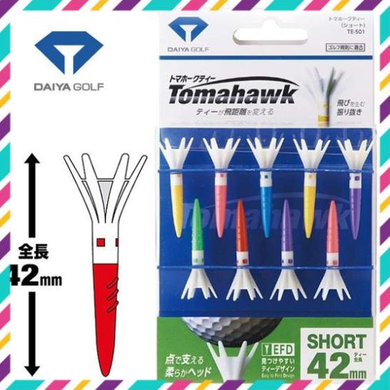 Golf Tee (เสื้อยืดลูกกอล์ฟ) Tomahawk Daiya TE-500 TE-501 TE-502 TE-504 TE-021