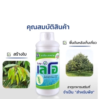 เลโอ 1 ลิตร ฟื้นต้น ทำใบ เปิดตาดอก เร่งราก อะมิโน สาหร่าย กระตุ้นเจริญเติบโต