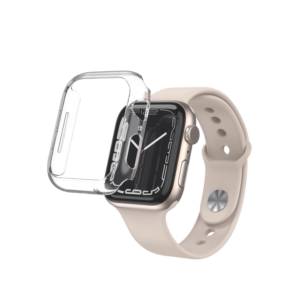 CASESTUDI apple watch series 7 explorer case สีดํา / ใส 41mm /45mm