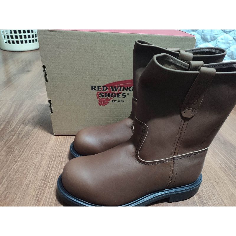 รองเท้าเซฟตี้​ Safety boots Red​ Wing 26.5Cm Us8.5