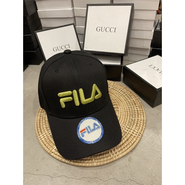 โล๊ะสต๊อก ⛔️ หมวกแก๊ป FILA  55 บาท ✅พร้อมส่ง💨