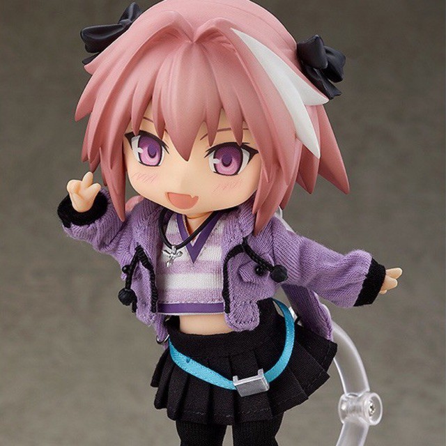 Nendoroid Doll Rider of “Black” Casual Ver. ไรเดอร์ แบล็ค เนนโดรอยด์ Fate Grand FGO เฟท โมเดล ด๋อย ฟ