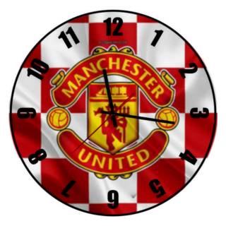 Manchester United นาฬิกาแขวนผนัง 002.