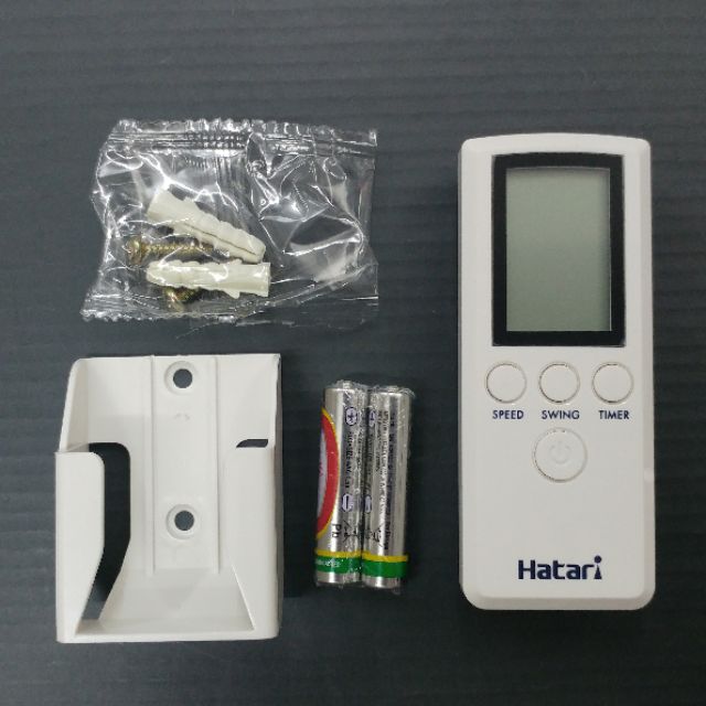 Hatari แท้ remote พัดลมส่ายรอบตัว C16R1 C18R1 - รูปที่ 2