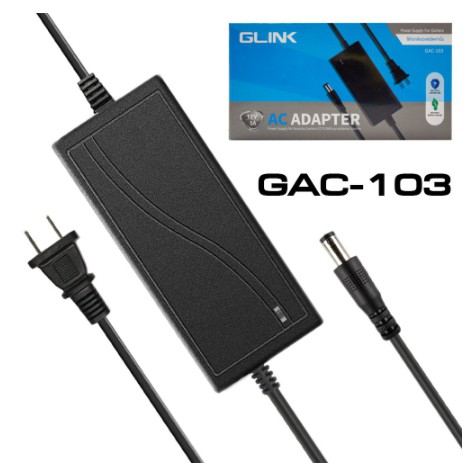 Glink Adapter Adaptor 12V 5A สำหรับเครื่องบันทึกกล้องวงจรปิด รุ่น GAC-103