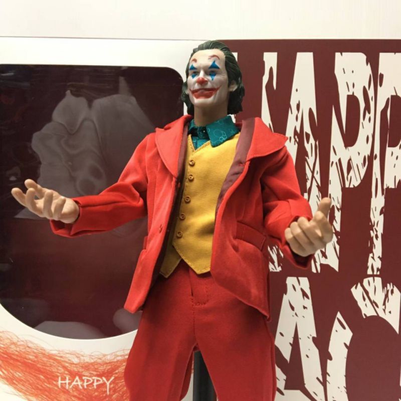 โมเดลโจ๊กเกอร์ Joker Model พร้อมพาร์ทเสริม