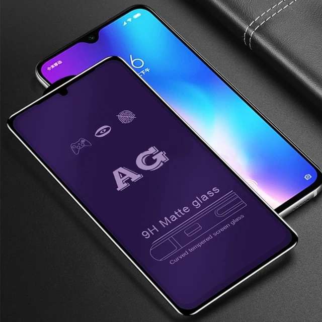 REDMI 10A 10C 10/10S 9T 9A 9C 9 8/8A 7 7A 6/6A AG BLUE MATTE TEMPERED GLASS SCREEN PROTECTORS
