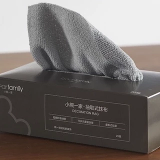 【HOMUHOME ホーム】ผ้าเช็ดโต๊ะไมโครไฟเบอร์ เช็ดทำความสะอาด ผ้าเช็ดครัว ผ้าขี้ริ้ว CTN98 KIT PX