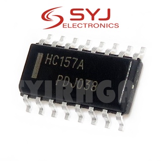 มีสินค้า วงจรรวม SMD 74HC157D SOP-16 74HC157 SOP SN74HC157DR SN74HC157 10 ชิ้น