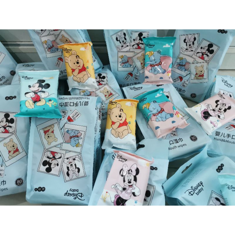 ทิชชู่เปียก Baby wipes