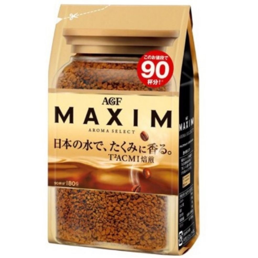 Work From Home PROMOTION ส่งฟรี กาแฟ​ Maxim​ Coffee​ แบบถุงเติม​ นำเข้าจากญี่ปุ่น​ ขนาด​ 180​ กรัม 7Yyx  เก็บเงินปลายทาง