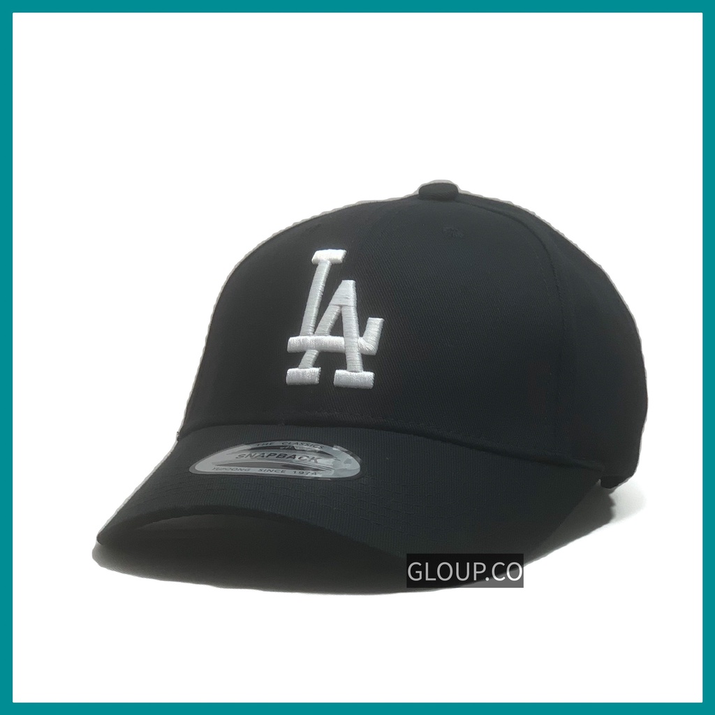 Los Angeles Dodgers LA Baseball Curve Brim Cap