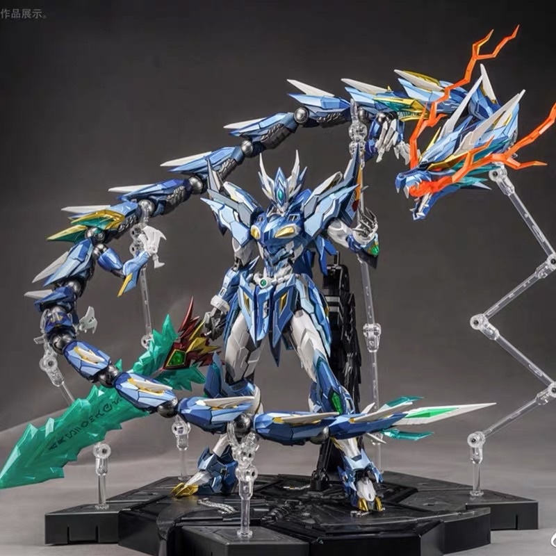 (พร้อมส่ง)MNQ-03 Metal Bulid 1/72 Ice Dragon Ao Bing