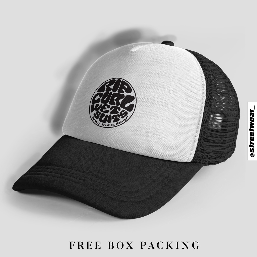 Rip CURL TRUCKER CAP / SNAPBACK CAP ADJUSTABLE STRAP