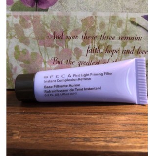 BECCA First Light Priming Filter ไพรเมอร์ เบคก้า 6 ml