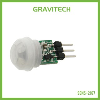 [Gravitechthai]Ultra Mini Dual Element PIR Motion Detector