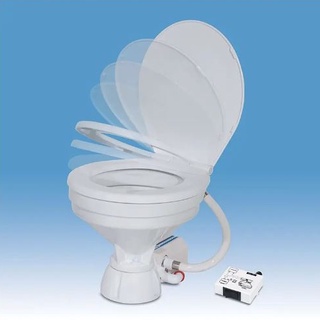 อุปกรณ์เรือ - [TMC-29930] - Electric Toilets &amp; Service Kits 12V - โถส้วมไฟ้ฟ้ารุ่น 29930 (12V)