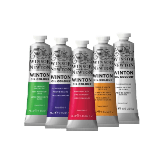 Winsor & Newton (วินเซอร์) สีน้ำมัน สีน้ำมันวินตัน 37 มล.