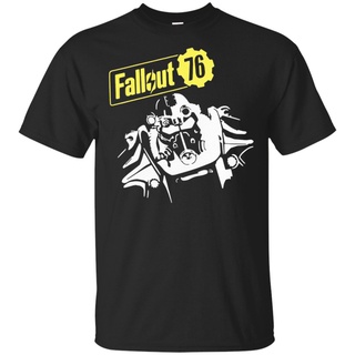 เสื้อผ้าผชLlm Fallout 76 เสื้อยืดแขนสั้นลําลอง พิมพ์ลาย พลัสไซซ์ คุณภาพสูง แฟชั่นสําหรับผู้ชาย เหมาะกับการเล่นกีฬา ฟิตเน