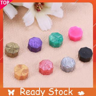 🌈TF🌈DIY 100pcs Vintage Sealing Wax Beads Vintage Seal Stamp Wedding Envelope Paper