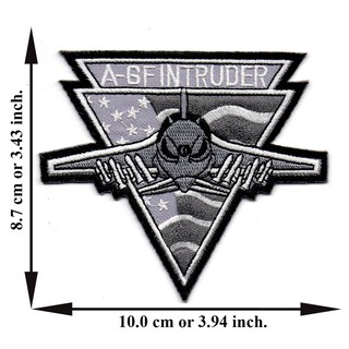 ตัดรีด ตัวรีดติดเสื้อ อาร์มปัก ติดเสื้อปัก ปักเสื้อ DIYลาย A-SF INTRUDER