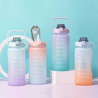 กระบอกน้ำ 2000 ml. พร้อมส่ง