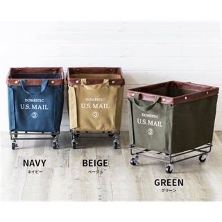 Folding Bag U.S.MAIL กระเป๋าใส่ของ ดีไซน์วินเทจ