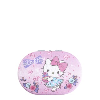 SANRIO กระจก Hello Kitty (Oval) อุปกรณ์อื่นๆ แปรง อุปกรณ์แต่งหน้า เครื่องสำอาง ความงาม