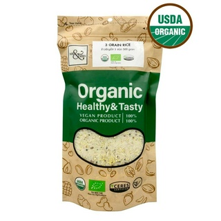 Mr. &amp; Mrs. Jasmine Rice mixed with Organic Mixed Quinoa and Organic Millet (500 gm)