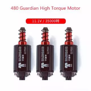 Shs มอเตอร์แกนยาว 480 แกน 11.1V- 35000 สําหรับของเล่น Ver.2